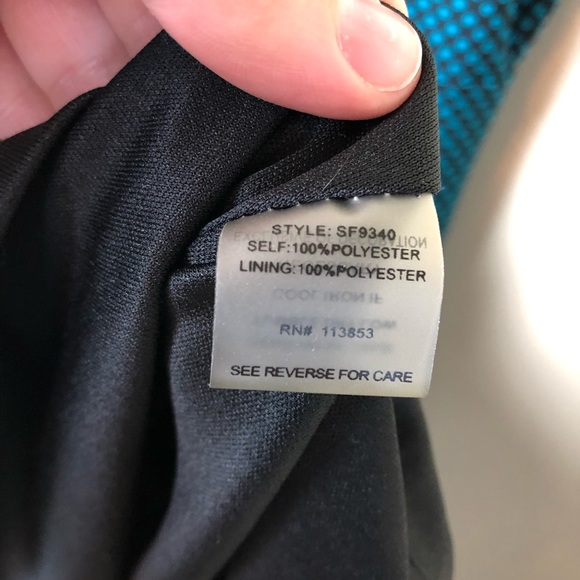 41 Hawthorn | Jace Dot Dress Fit & Flare - Picture 5 of 5